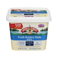 lakes land margarine spread tub buttery taste fresh 15oz crock country oz favorites