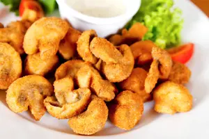 Breaded Mushrooms