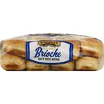 S. Rosen's Deli Style Brioche Hot Dog Buns 8 Each 16 Oz