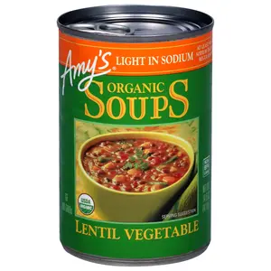 Amy's Lentil Vegetable 14.5 Oz