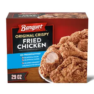 Banquet Original Crispy Fried Chicken 29 Oz