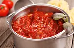 Pot Of Pasta Sauce