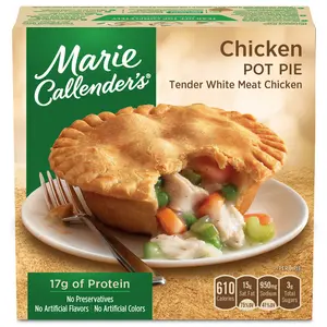 Marie Callender's Tender White Meat Chicken Pot Pie 10 Oz