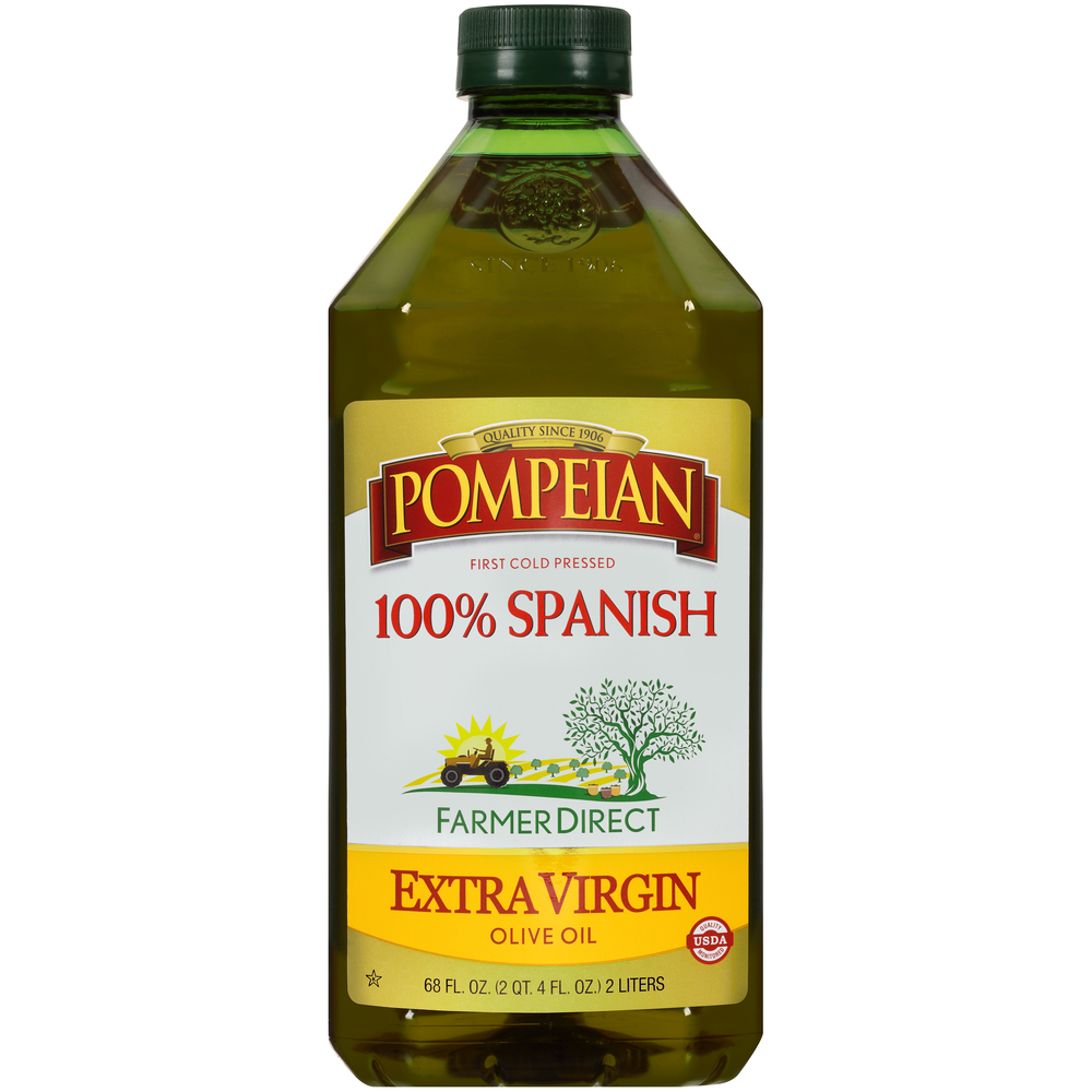 Pompeian Olive Oil; Live Delicious And Light With This Oil :) How Do You Say Oil In Spanish