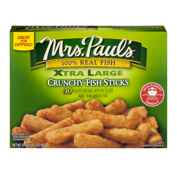 Mrs Pauls, Whole Fish Fillets And Tasty Seafood!