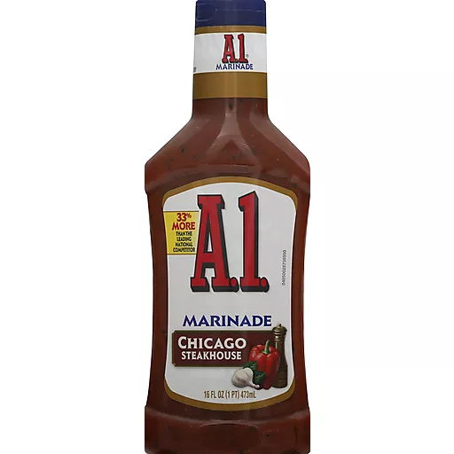 A1 Marinade Chicago Steakhouse 16 FL Oz