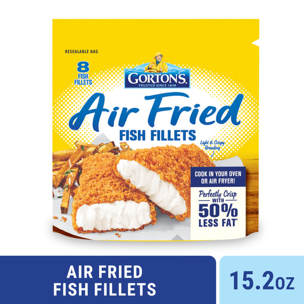 Gorton's Air Fried Fish Fillets 15.2 Oz