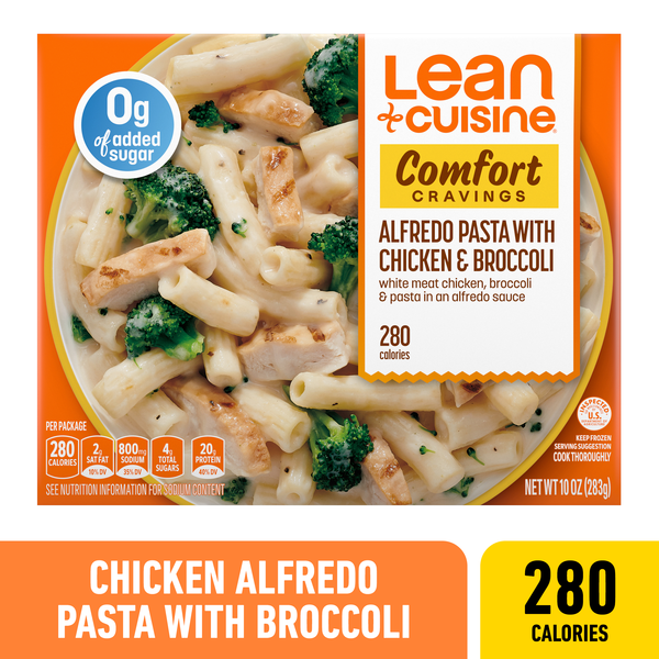 Lean Cuisine Alfredo Pasta Chicken Broccoli 10 Oz