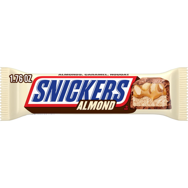 Almond Snickers 1.76 Oz