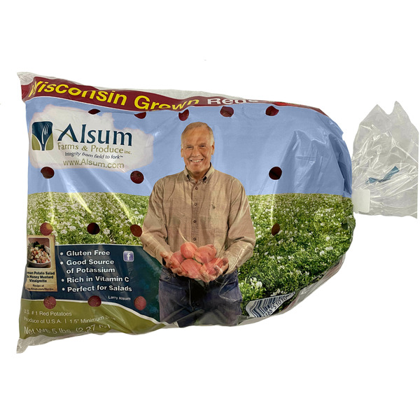 Alsum Wisconsin Grown Red Potatoes 5 LB