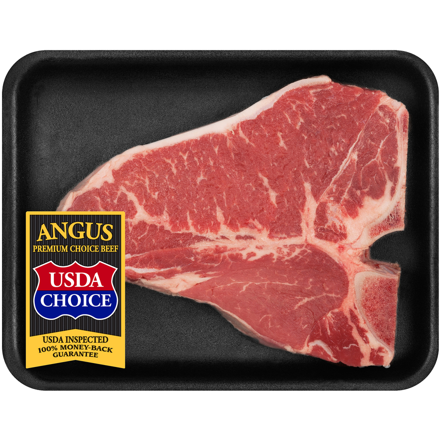 T Bone Steak; The Bone Makes It Great! Cash In Hand?