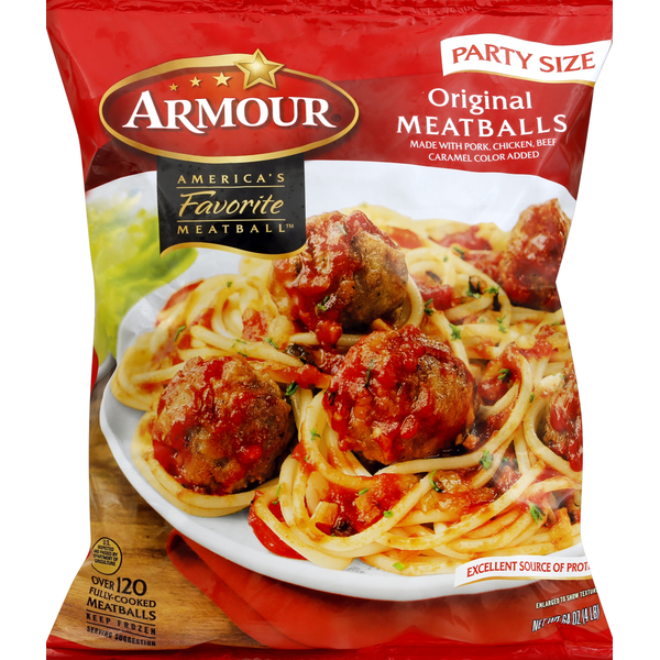 Armour Original Meatballs 64 Oz