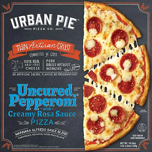 Artisan Crust Thin Uncured Pepperoni 18.55 Oz Artisan Crust Thin Uncured Pepperoni 18.55 Oz