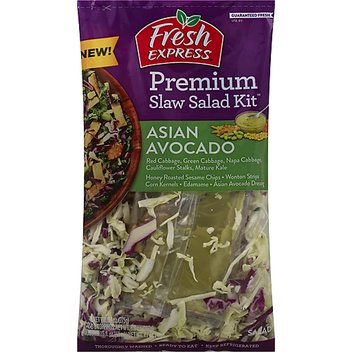 AsianAvocadoPremiumSlawSaladKit9.7Oz