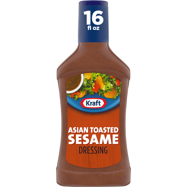 Kraft Asian Toasted Sesame Dressing 16 FL Oz