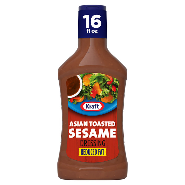 Kraft Asian Toasted Sesame Reduced Fat 16 FL Oz
