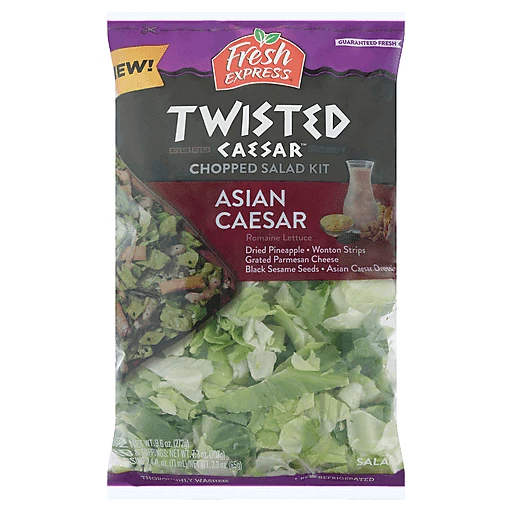 AsianTwistedCaesarChoppedSaladKit9.6Oz