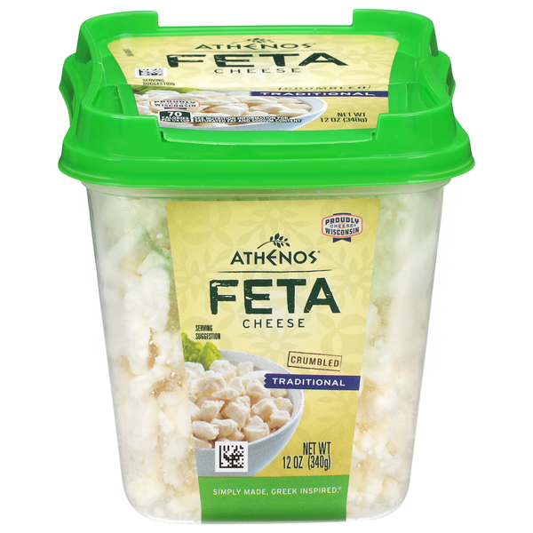 Athenos Feta Cheese 12 Oz