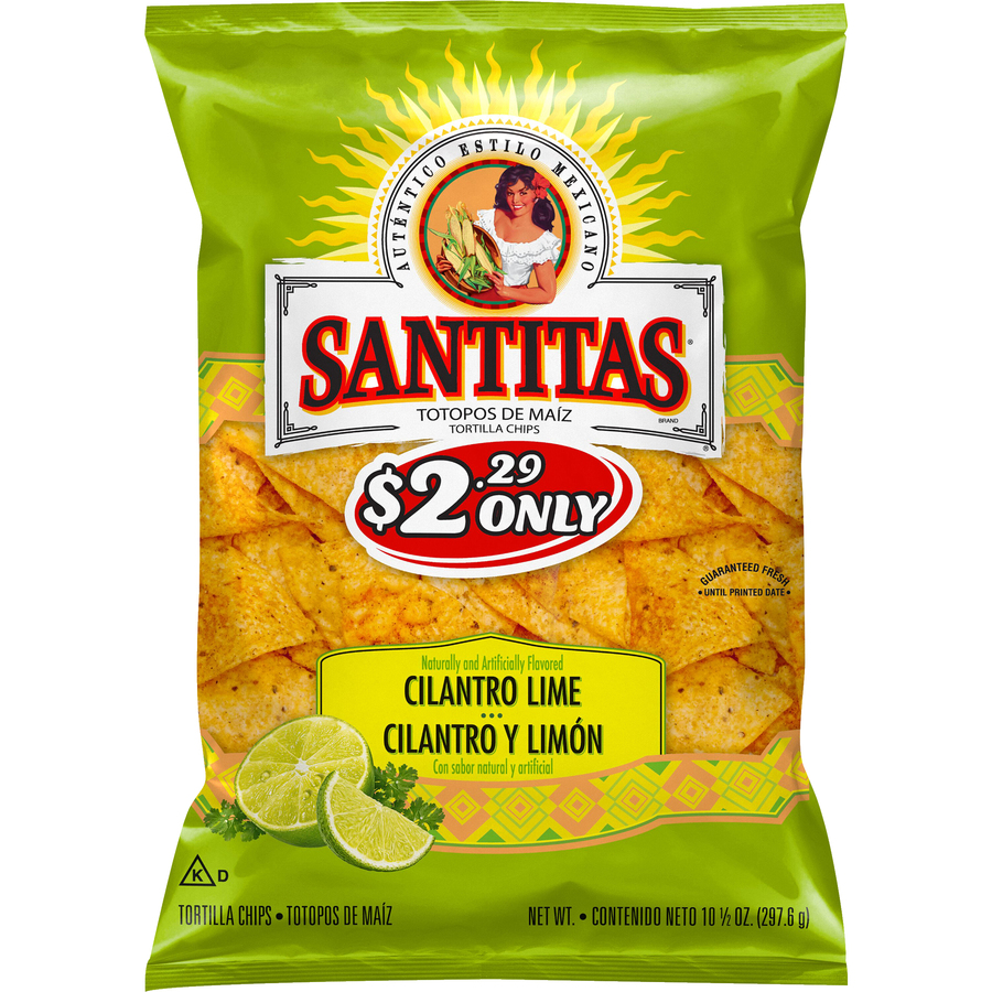 AutenticoEstiloMexicanoCliantroLimeChips10.5Oz