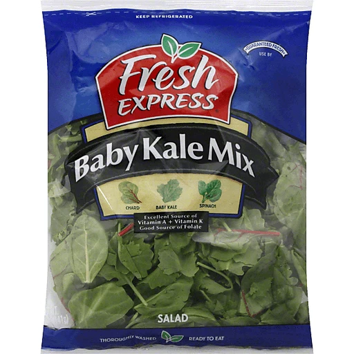 BabyKaleMixChardBabyKaleSpinach5Oz