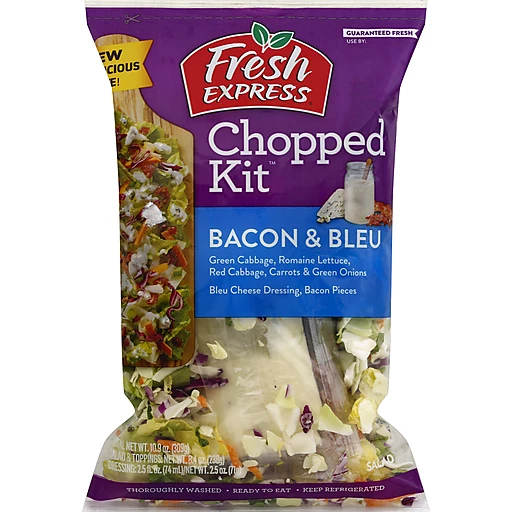 BaconBleuKitCabbagesRomaineCarrotGreenOnions10.9Oz