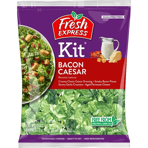 BaconCaesarKitRomaineBaconCroutonsParmesan10.3Oz