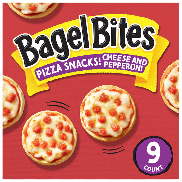 Bagel Bites Cheese & Pepperoni 7 Oz
