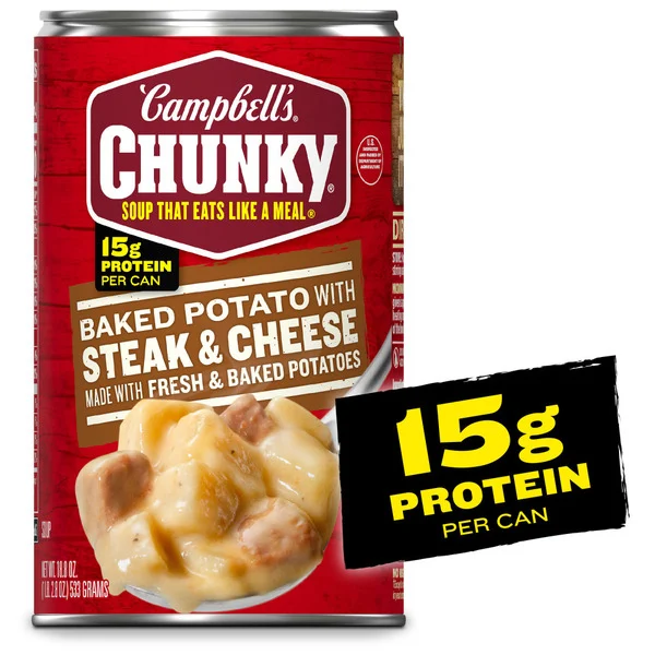 Campbell's Baked Potato Steak & Cheese 18.8 Oz
