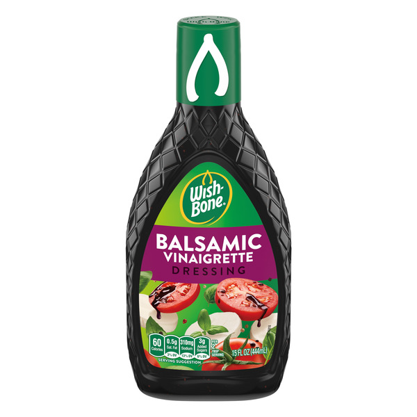 Wishbone Balsamic Vinaigrette 15 FL Oz