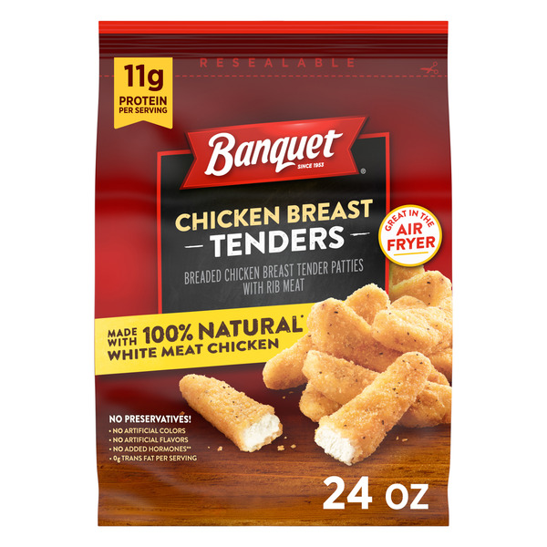 Banquet Chicken Breast Tenders 24 Oz