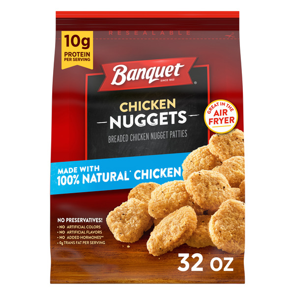 Banquet Chicken Nuggets 32 Oz