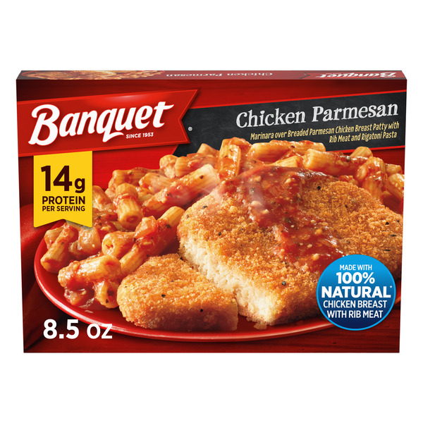 Banquet Chicken Parmesan Meal 8.5 Oz