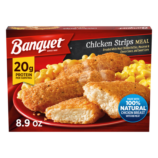Banquet Chicken Strips Meal 8.9 Oz