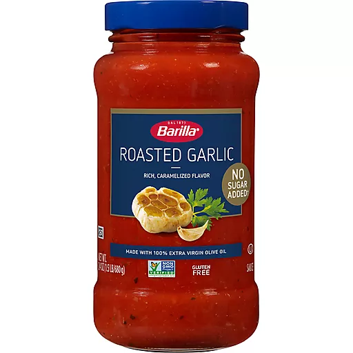 Barilla Roasted Garlic Pasta Sauce 24 Oz