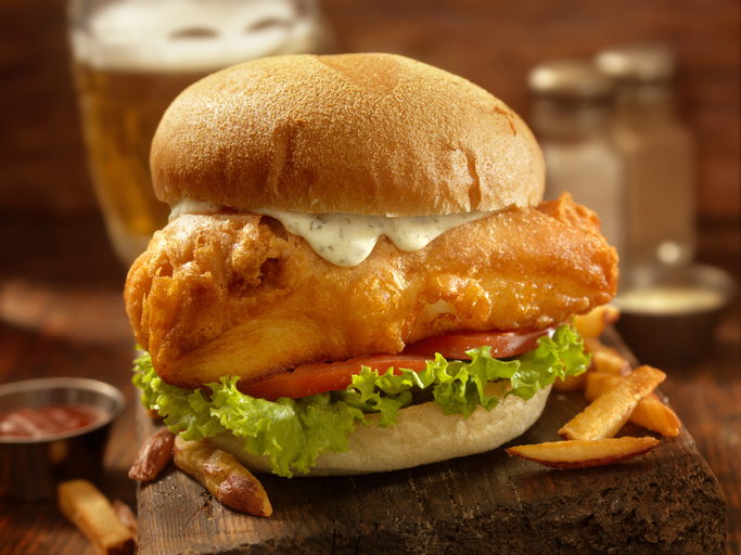 Battered Fish Sandwich
