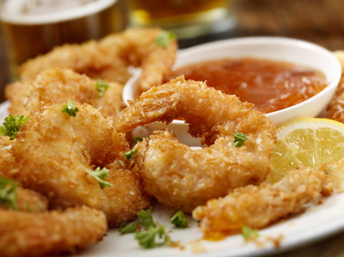 Battered Shrimp