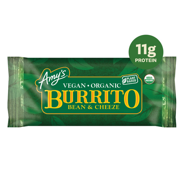 Amy's Organic Bean & Cheeze Burrito 6 Oz