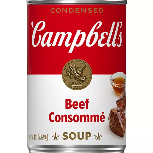 Campbell's Beef Consomme 10.5 Oz Campbell's Beef Consomme 10.5 Oz