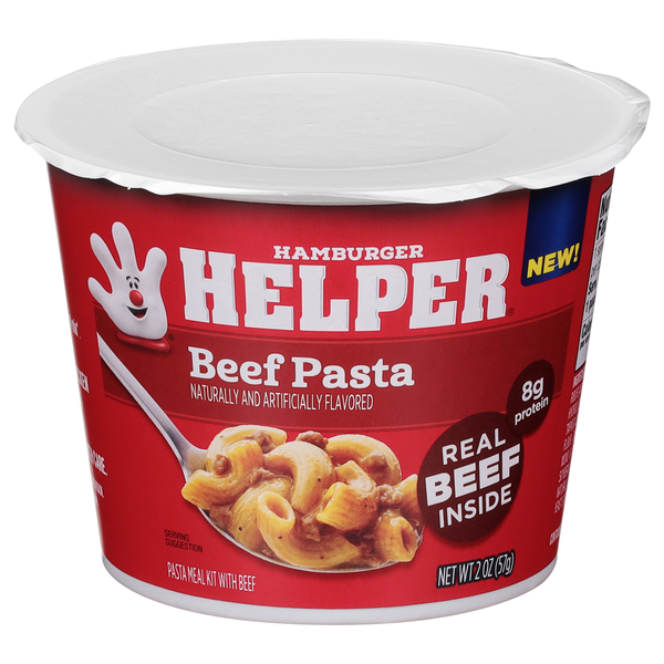 Hamburger Helper Beef Pasta 2 Oz Hamburger Helper Beef Pasta 2 Oz