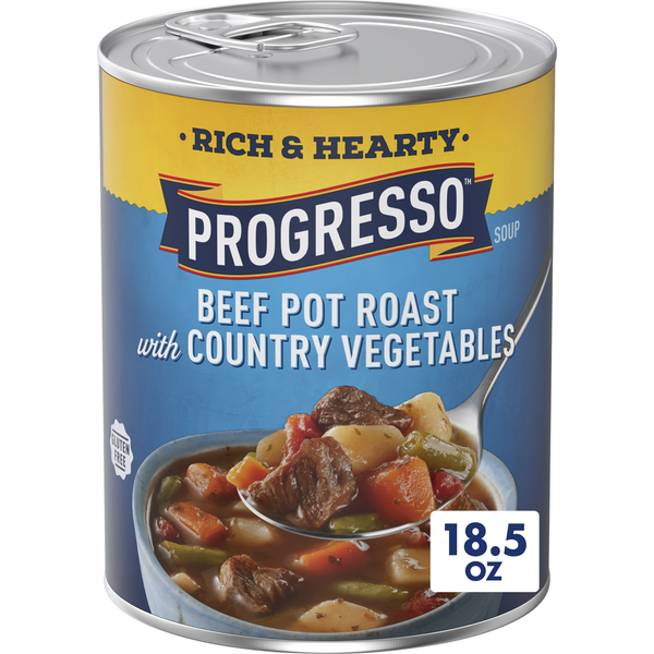 Progresso Beef Pot Roast & Country Vegetables 18.5 Oz
