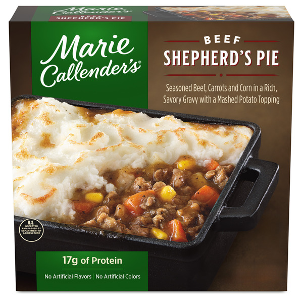 Marie Callender's Beef Shepherd's Pie 11.5 Oz Marie Callender's Beef Shepherd's Pie 11.5 Oz