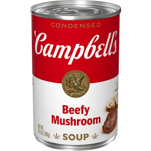 Campbell's Beefy Mushroom 10.5 Oz