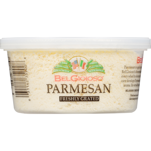 Bel Gioioso Grated Parmesan 5 Oz Bel Gioioso Grated Parmesan 5 Oz