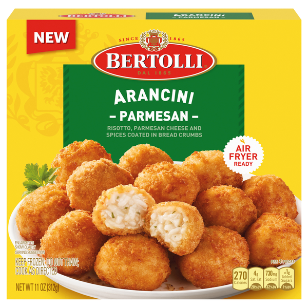 Bertolli Arancini Parmesan 11Oz