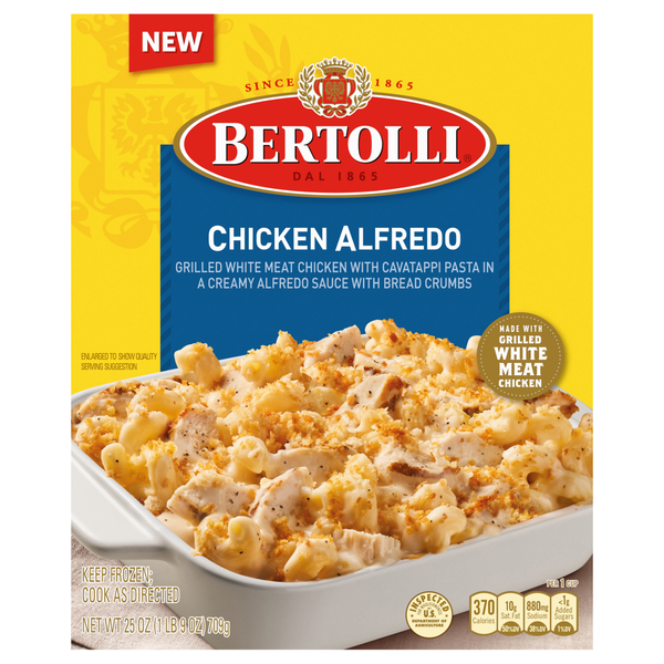 Bertolli Chicken Alfredo 25 Oz
