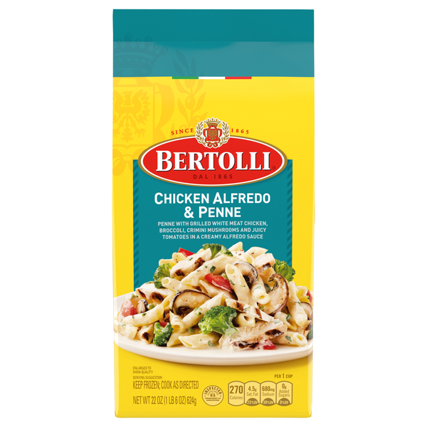 Bertolli Chicken Alfredo Penne 22 Oz