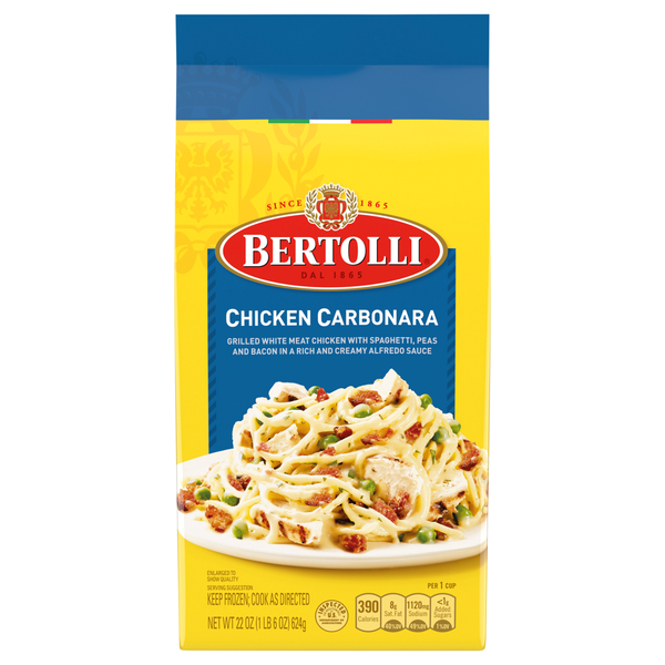 Bertolli Chicken Carbonara 22 Oz