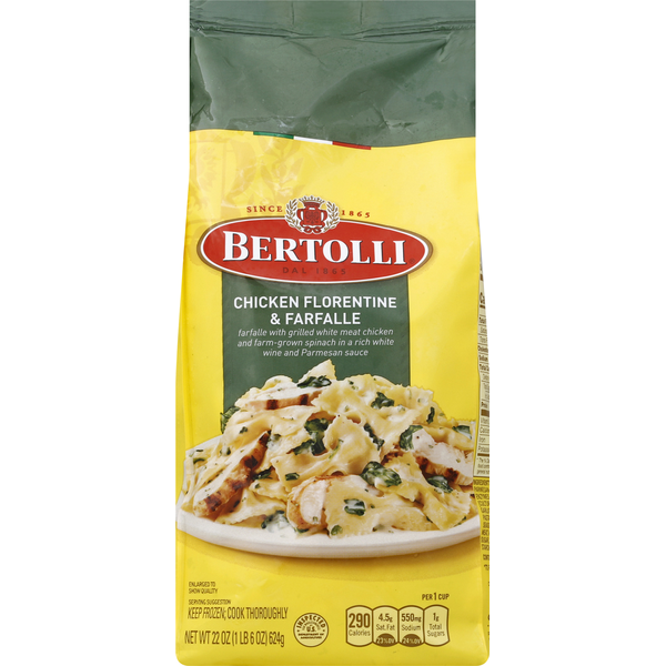 Bertolli Chicken Florentine Farfalle 22 Oz