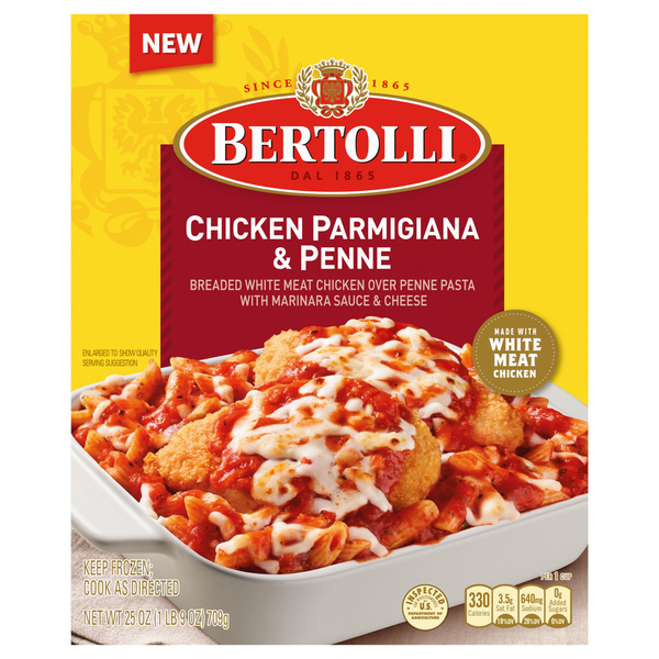 Bertolli Chicken Parmigiana Penne 25 Oz