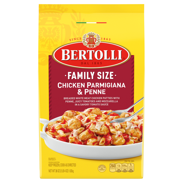 Bertolli Chicken Parmigiana Penne 36 Oz